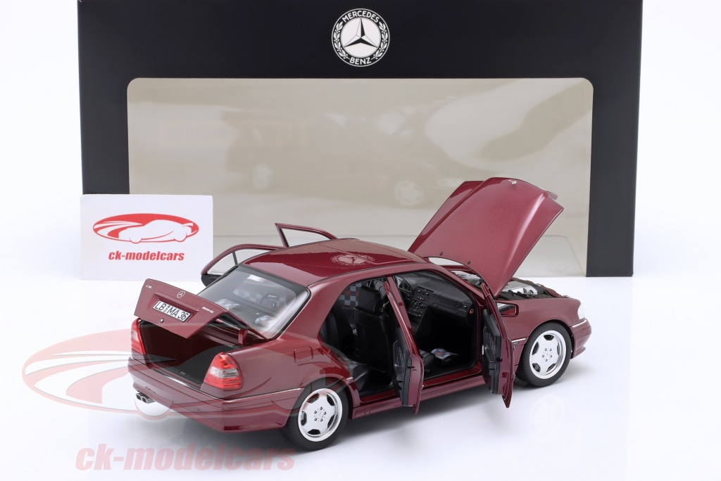 Fotos de Mercedes Clase C C280 W202 1993