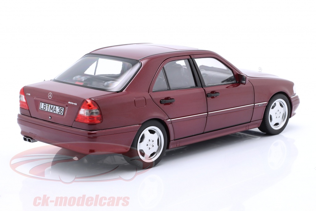 NOREV 1/18 – MERCEDES-BENZ CLASSE C 1993 – Miniature Berline Métal – Collectionneur
