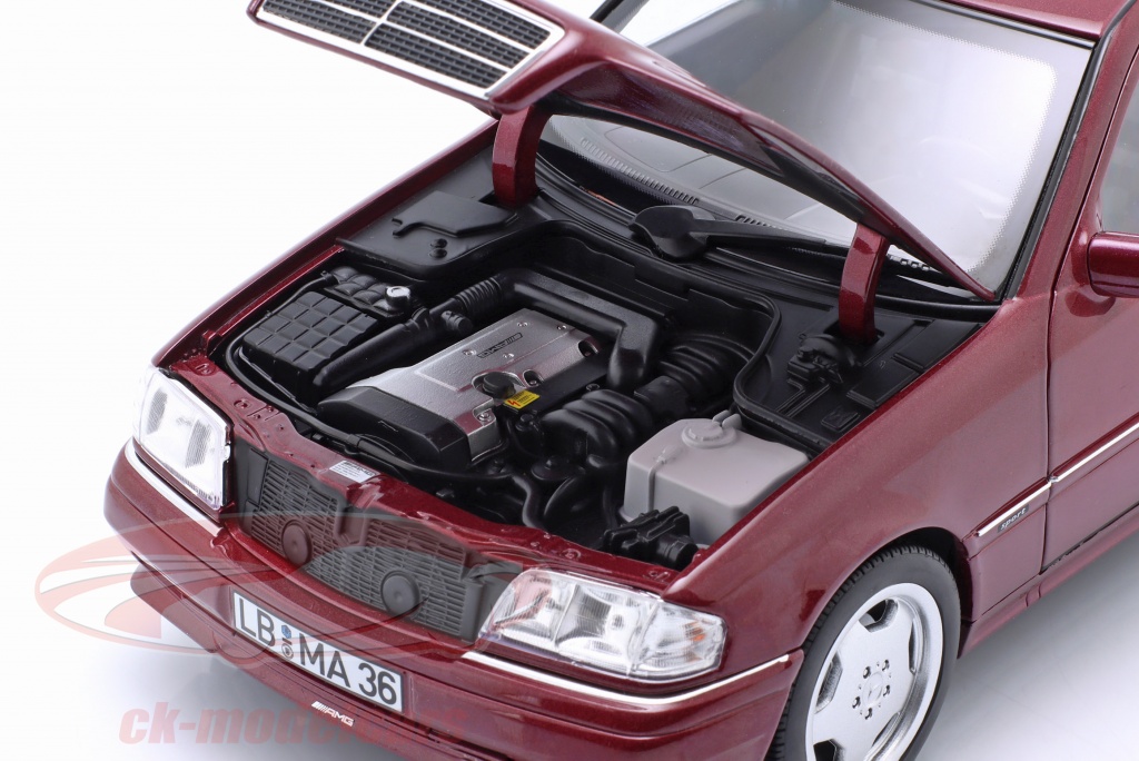 304-043 ノレブ 1/18 メルセデスベンツ C36 AMG 1993
