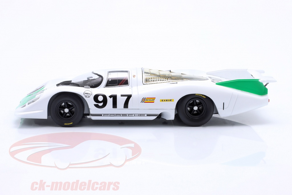 Politoys Porsche 917 Art E 18 #8, Miniature 1/43, D'occasion