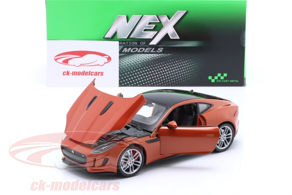 Autoart 1/18 ジャガー F-TYPE Rメタリックオレンジ Autoart 1/18 ジャガー F-TYPE Rメタリックオレンジ