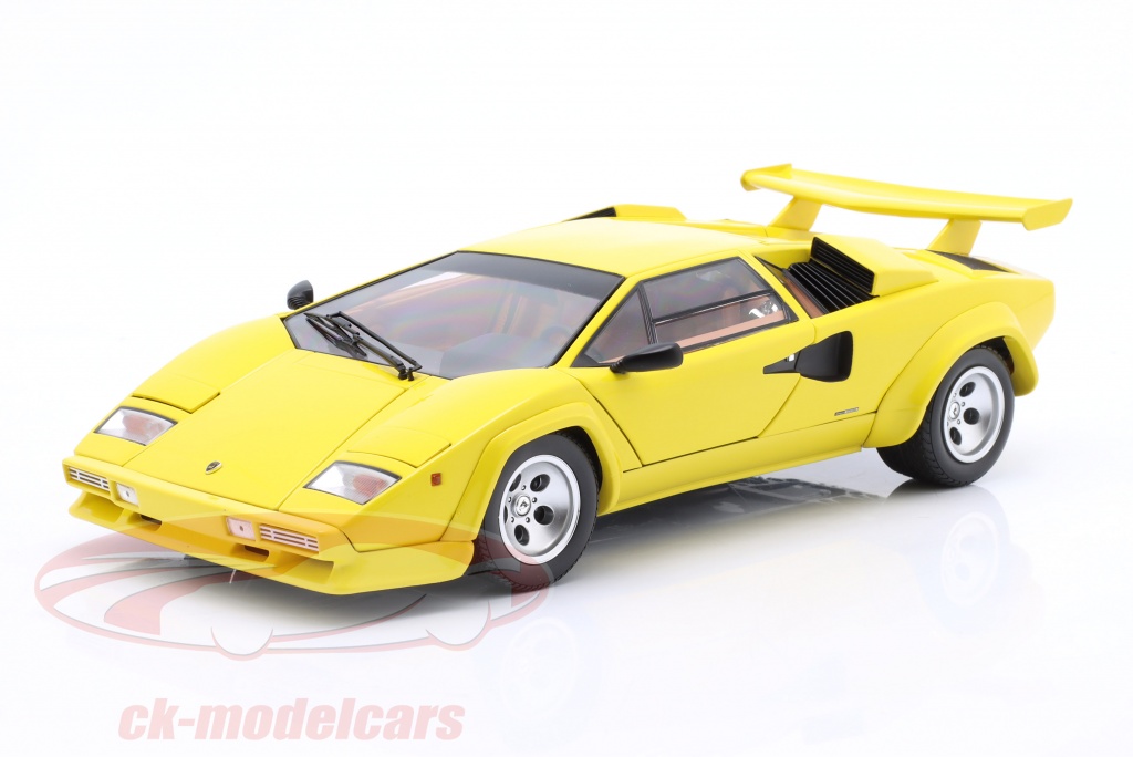 KYOSHO 1/18 --- LAMBORGHINI COUNTACH LP5000