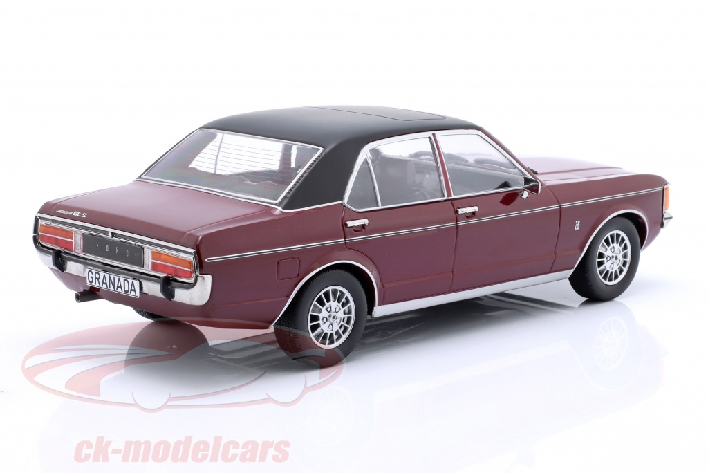 Model Car Group Ford Granada MK I 1/18 – Verte LHD