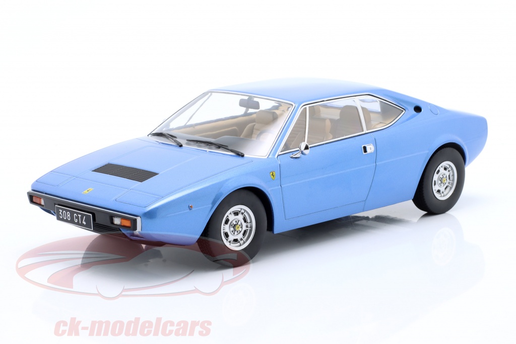 Modèle Réduit Ferrari 308 GT4 1974 - Échelle 1/18 Par KK-Scale - Neuf En Boîte