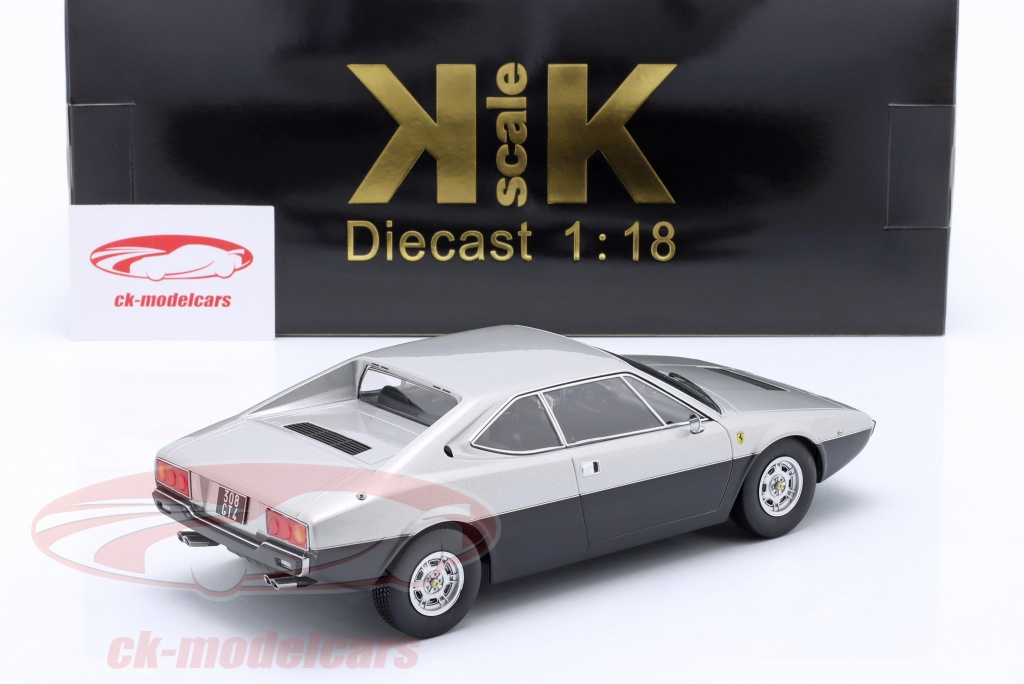 Modellauto Ferrari 308 GT4 1974 rot KK-Scale 1:18 Metallmodell (Türen