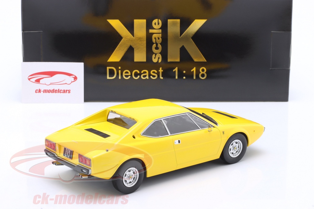 Ferrari 308 GT4 Rot 1974 – Detailgetreues Modellauto Im Maßstab 1:18 Von KK Scale