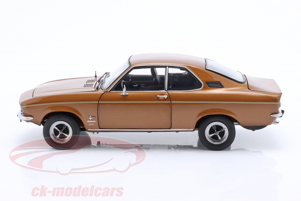 Opel Manta 1970 Vert citron métallisé 1/18