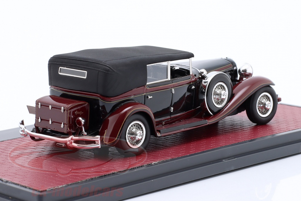 Miniature Matrix 1/43 Cord L-29 Phaeton Sedan 1931 - Noire, Résine
