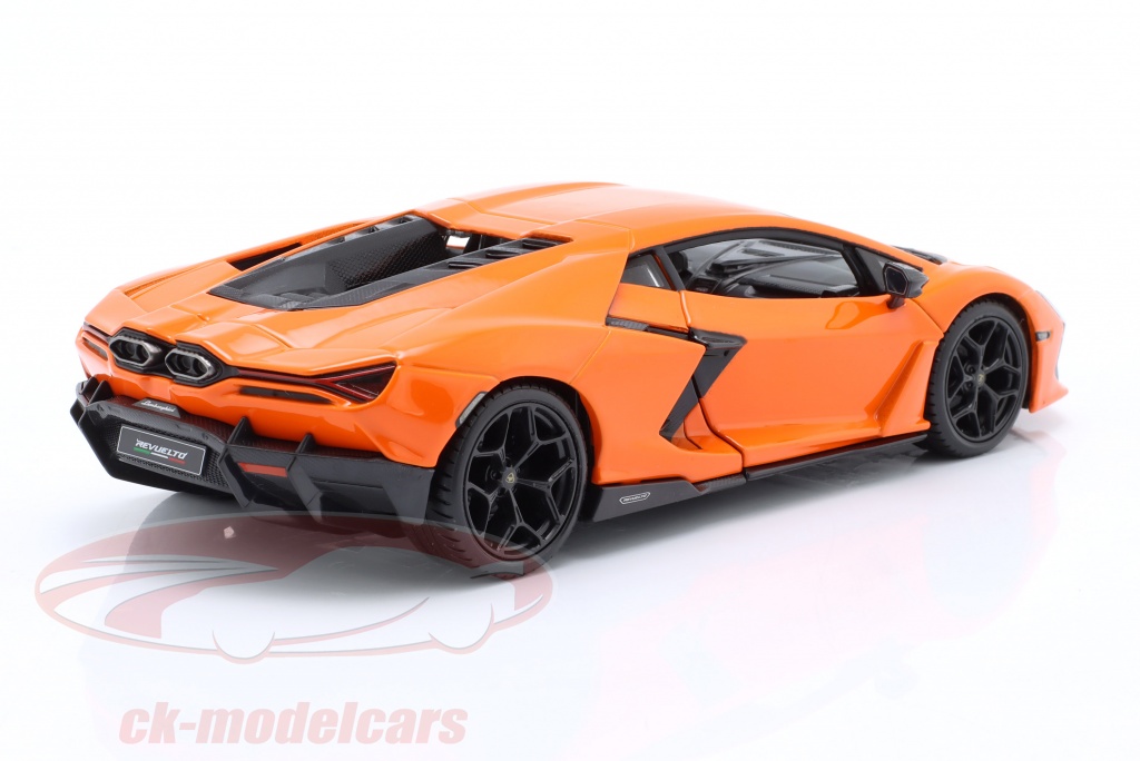 Modellino Auto Maisto 1/18 Lamborghini Revuelto Giallo 2023 - Foto 7