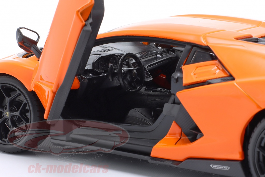 Lamborghini Revuelto 2023 Verde Maisto 1:18 - Modello Pressofuso Da Collezione - Foto 5