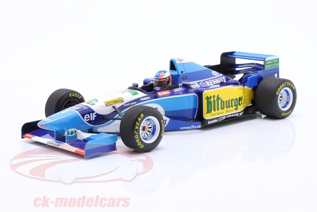 MINICHAMPS Benetton B195 M.Schumacher Homblé Belgium 1995 1/43 Msc #20
