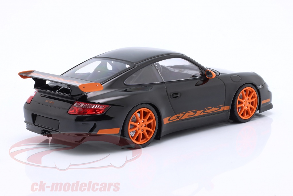Minichamps 1:18 Porsche 911 GT3 RS Noire 2007 - Neuve Sous Boîte