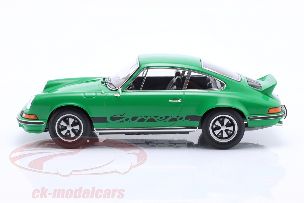 Modellauto Porsche 911 Carrera RS 1973 grün schwarz 1:18 Norev bei , 64,50
