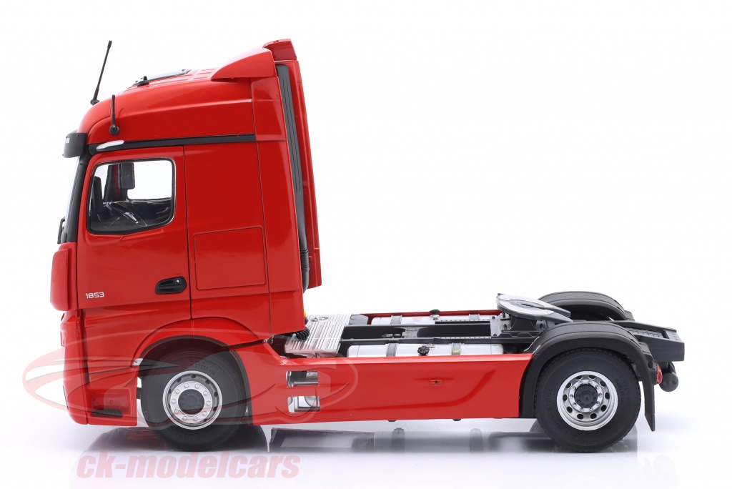 Miniature Voiture XLG 1/24 Mercedes Classe S Rouge – Réf M923T, échelle 1:24