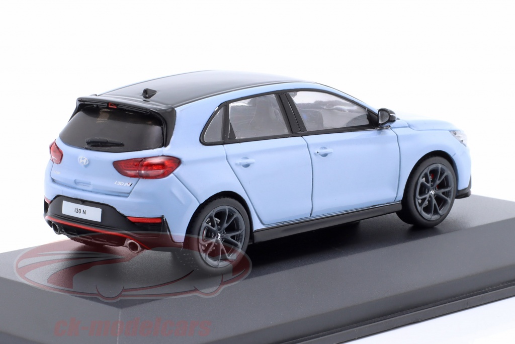 Solido 1:43 Hyundai i30N 2022 blauw - kopen bij