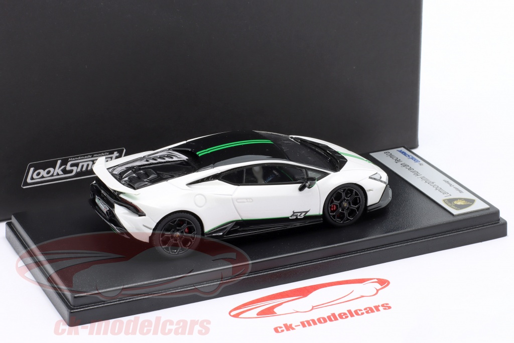 Look Smart 1/43 ランボルギーニ ウラカン Aftermarket Bianco Monoceros / ミニカー Look Smart 1⁄43 Lamborghini Huracan
