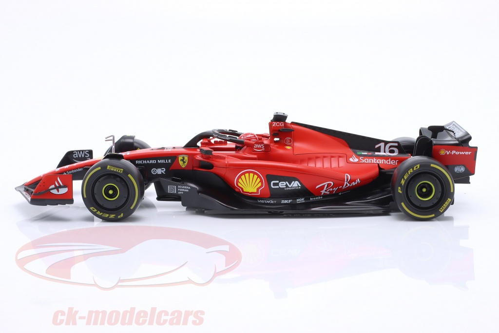 ブラーゴ　1/18 Ferrari f1 SF23 ラスベガスgp BBURAGO 1/18 - FERRARI F1 SF-23 - LAS VEGAS GP 2023 (C