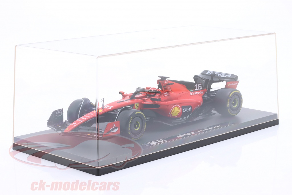 BBURAGO 118 – F-ERRARI SF-23 – Coche de teporada F1 2023 – Yaxa Guateala