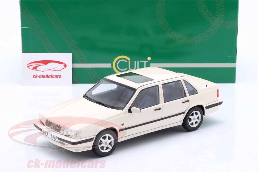 Modelli Cult VOLVO 850 GLT 1994 BIANCA In Scala 1/18 Nuova Uscita
