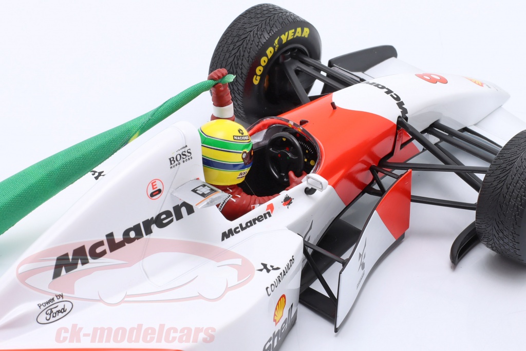 Minichamps McLaren MP4/8 - Ayrton Senna - 1/18 - Occasion