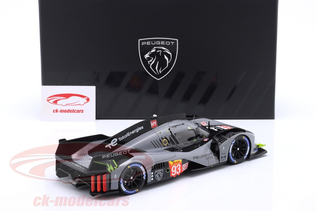 Peugeot 9X8 2023 Spark Model 1:43 S8730 - Modellini Le Mans Diecast
