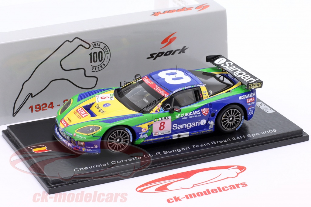Bezplatný ceník pro Spark Chevrolet Corvette C6-r N 64 24h Le Mans 3rd Lmgt1 Class 2008 O.beretta O.gavin M.papis 1:43 S1487 - Czech