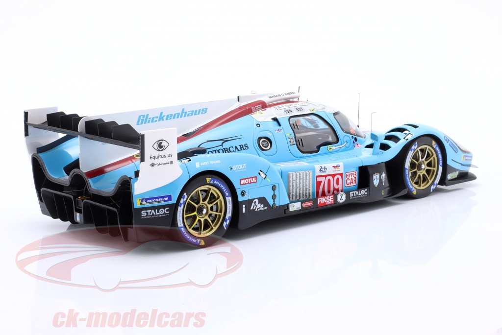 Miniature Spark 1/18 SCG 007 LMH #709 Le Mans 2022 - Briscoe/Westbrook