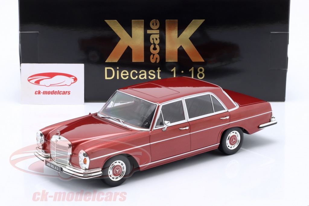 Mercedes 300 SEL 6.3 W109 Rouge – KK-Scale 1/18 – Collection