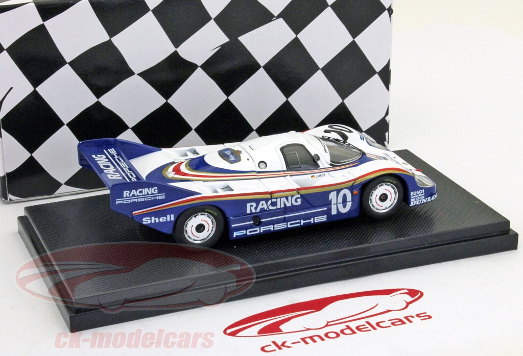 Quartzo Q3051; Porsche 956 Long Tail; 1983 24h Le Mans 1st; Holbert, Haywood, Schuppan; RN3 181436
