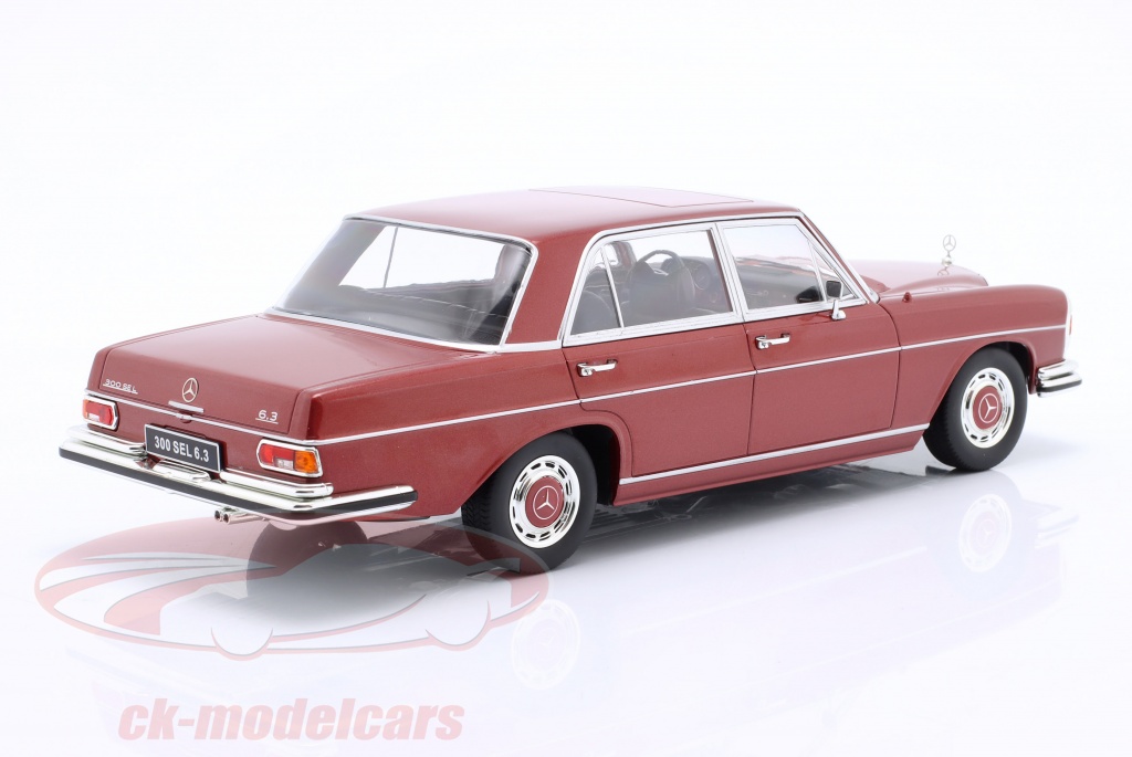 Mercedes 300 SEL 6.3 W109 Rouge – KK-Scale 1/18 – Collection