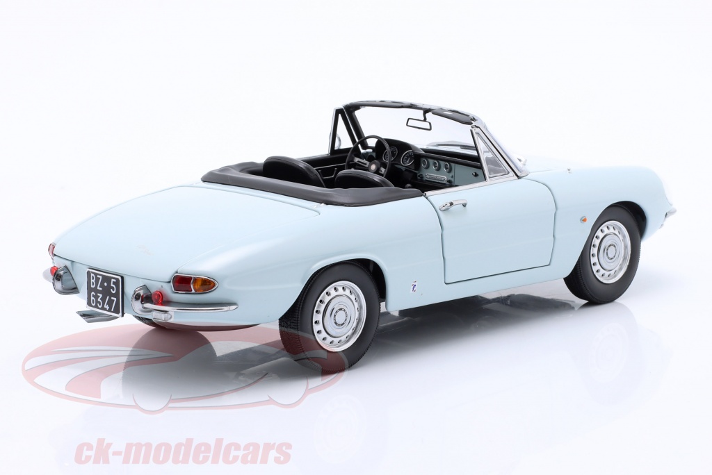 1966 Alfa Romeo Duetto Spider is a Nice Start for Touring Model Cars - Celebrating the best in diecast, model kits and slot cars