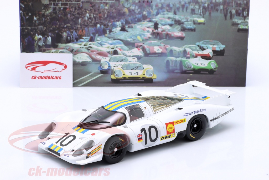 Modèle Réduit Porsche 917 LH Gulf #1 Le Mans 1969 1:18 Par WERK83 - Version Presse, Diecast, Collection