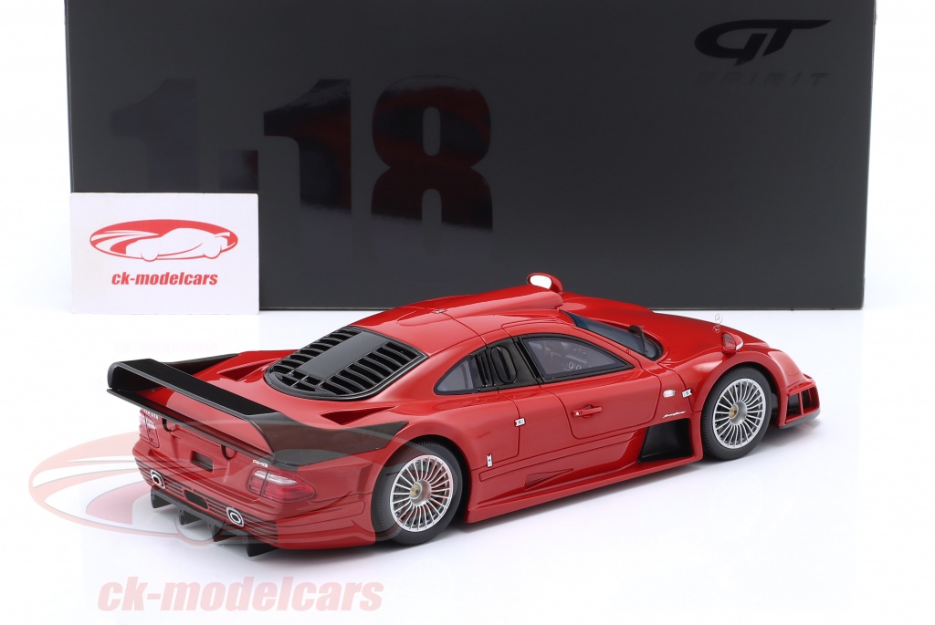 GT-SPIRIT 1:18 Mercedes-Benz CLK GTR Super Sport 赤 GT910 モデル 車 GT910 ...