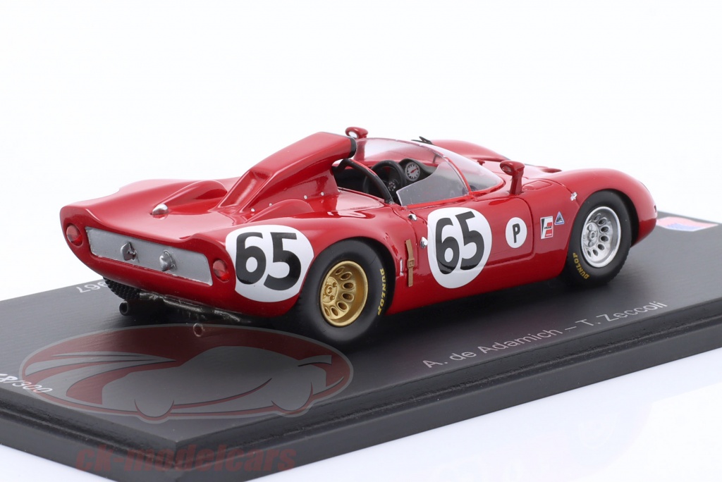 MG Model Plus 1/43 – Alfa Romeo 33TT3 M #31 – Sebring 12H 1972 – Revson/Stommelen