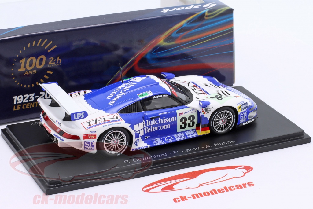 Spark S5608 # Porsche 911 GT1 #32 24h Le Mans 1997