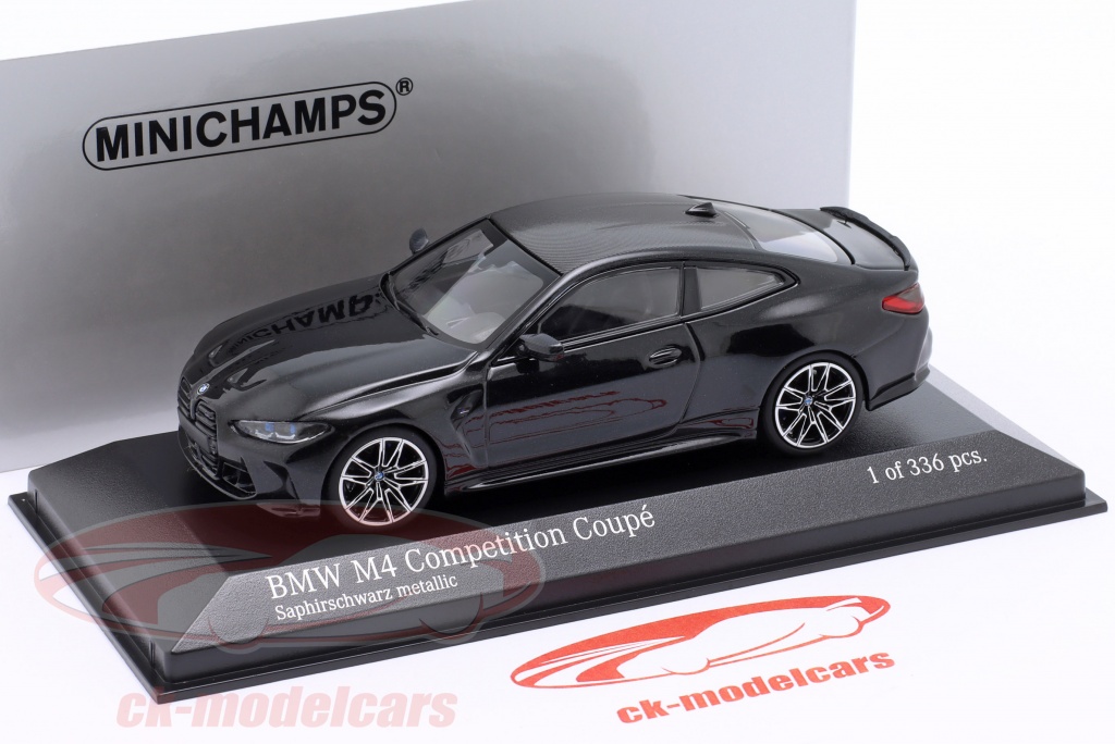 BMW - M4 Coupé/ G82 2020 - Minichamps - 1/18 - Voiture miniature