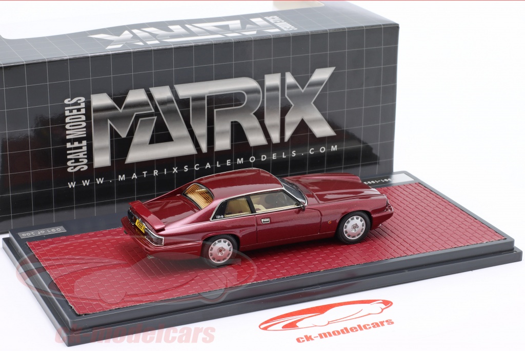 Matrix 1:43 Jaguar XJR-s Año de construcción 1991-1993 azul metálico