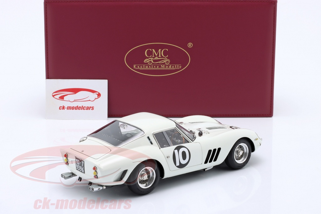 Kyosho 1/18 Ferrari 250 GTO 1962 – Goodwood Tourist Trophy Verte, Précommande