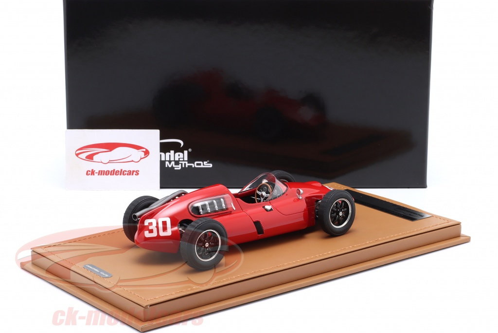 1:18 TECNOMODEL Cooper F1 T51 #18 Monaco Gp 1960 Tony Brooks