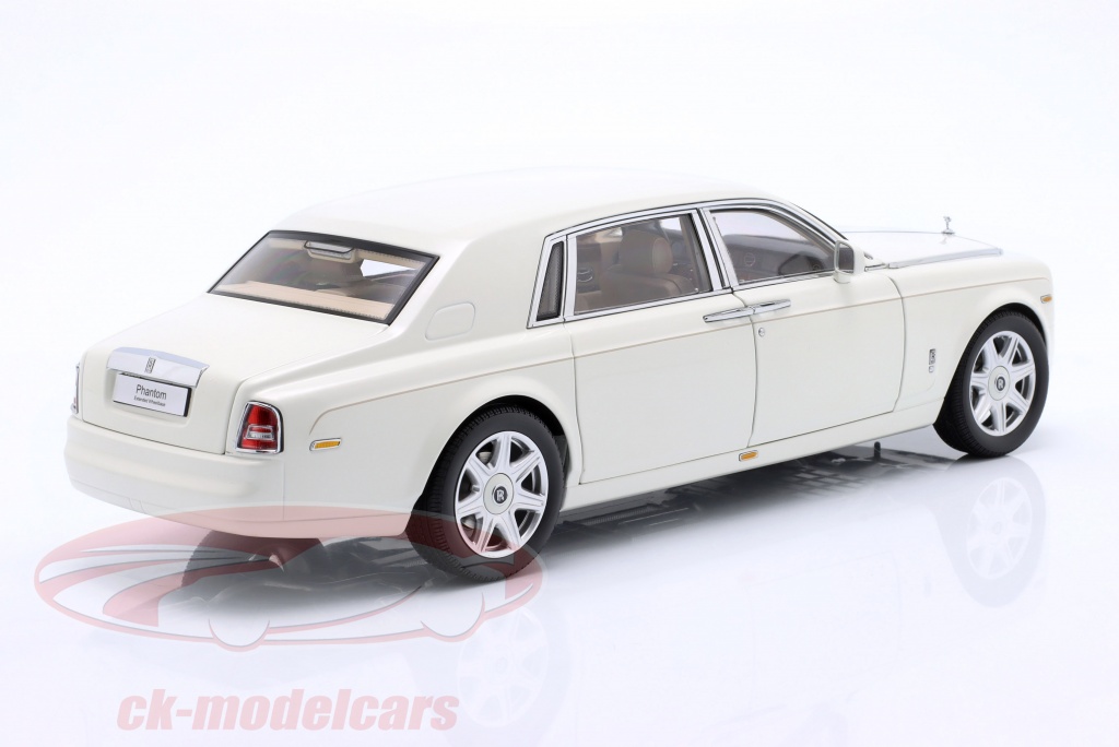 Kyosho KYO8862BL Rolls Royce Phantom Coupé - Bleu Métallisé - 1/18 Minichamps - Précommande