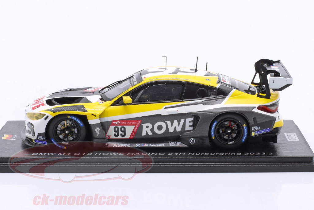 SPARK MODEL SB820 BMW M4 GT3 N.30 24 H SPA 2024 KLINGMANN-HARTHY-DE HAAN-WILLIAMS 1:43 Modellino