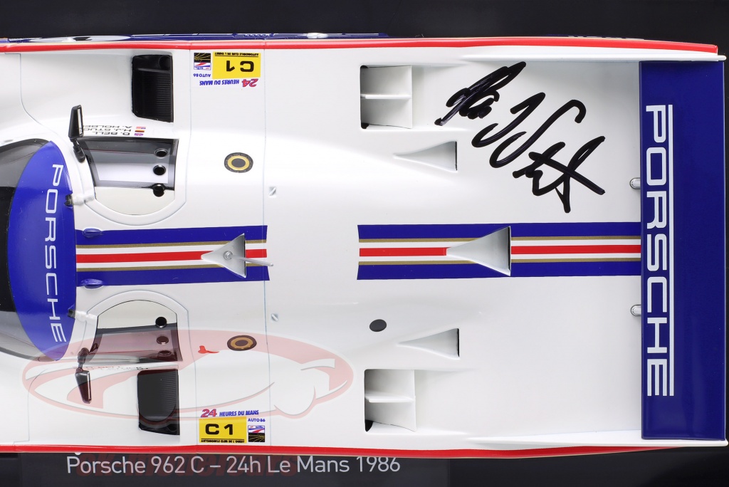 NOREV 1/18 Porsche 962 C - 24H Du Mans 1986 - Miniature Neuve