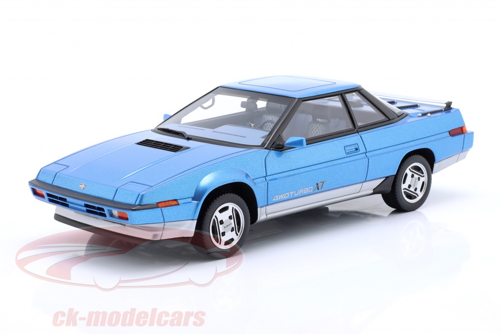 701-008 DNA 1/18 スバル XT 4WD Turbo ホワイト 1/18 DNA Collectibles 1985 Subaru XT Turbo 4WD (White) Car