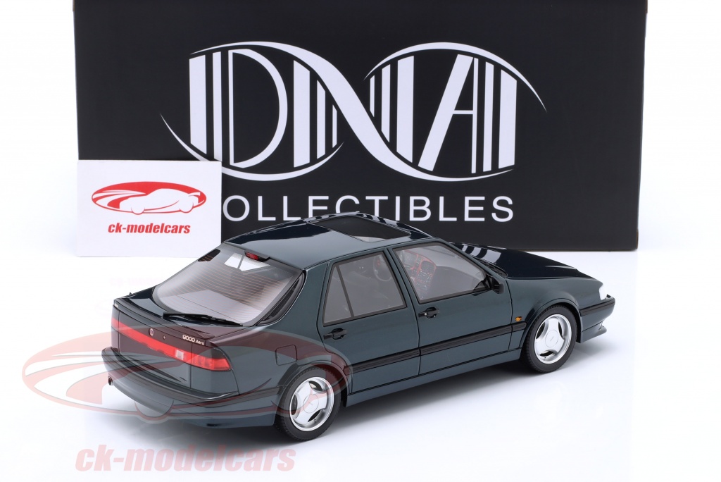 DNA Collectibles 118 Saab 9000 Aero CS scarab green DNA000138