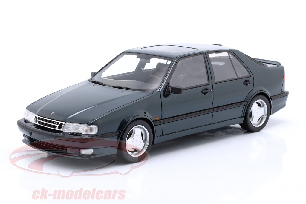 DNA Collectibles 1:18 Saab 9000 Aero CS スカラベグリーン DNA000138 