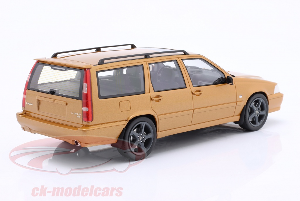 DNA Collectibles Volvo V70 R P80 1998 - 1/18 - Argenté - DNA000155