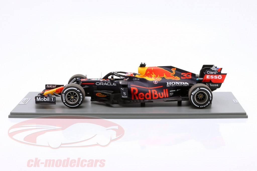 Spark 1:12 2 番目の選択肢: Verstappen Red Bull RB16B #33 勝者 