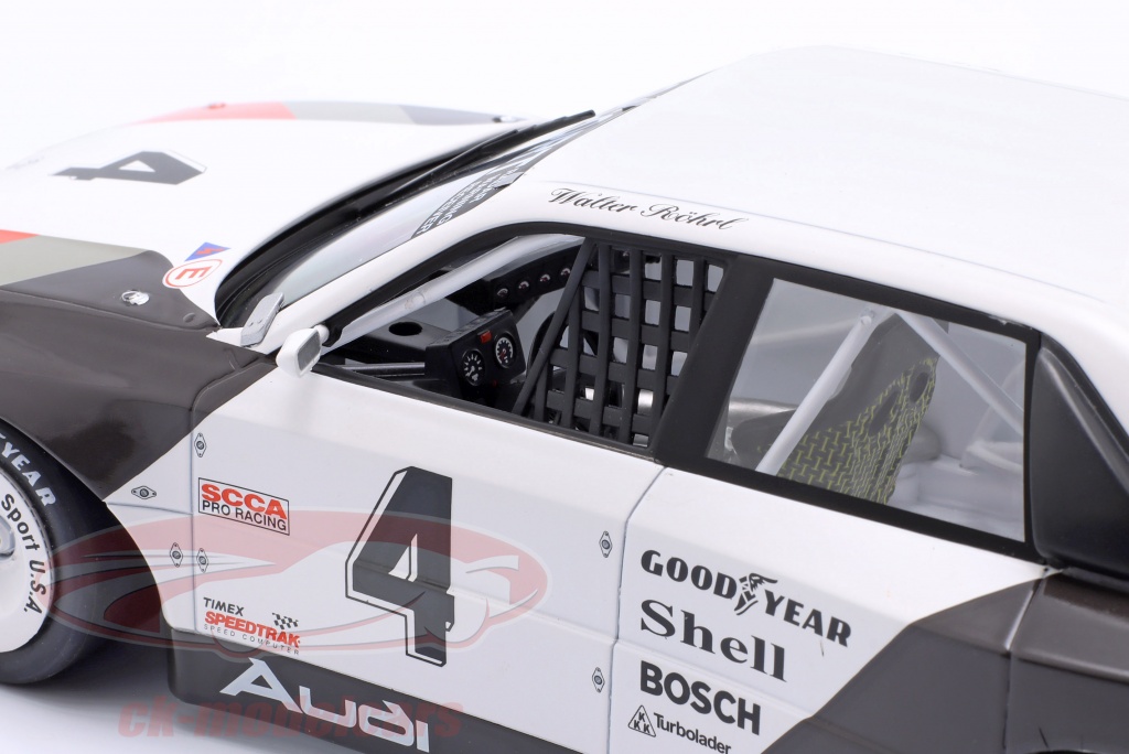 Miniature WERK83 1/18 Audi 200 Quattro #14 - Trans-Am 1988 - Vainqueur Cleveland - Stuck
