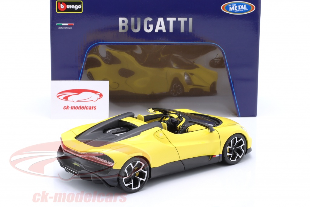 Bburago - Bugatti W16 Mistral, Échelle 1