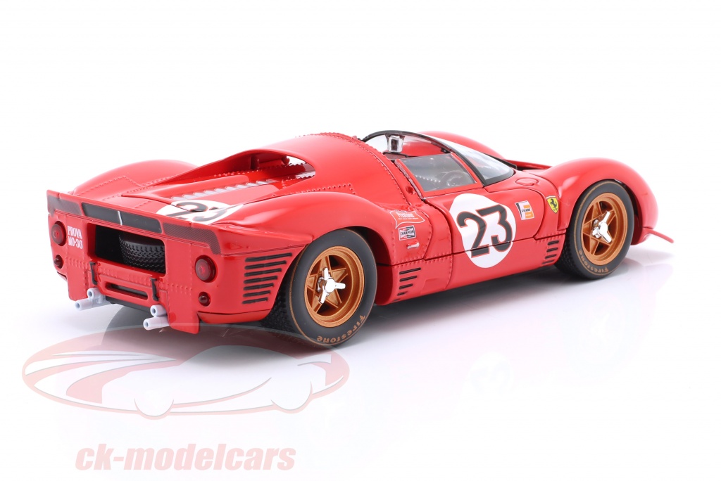 Bburago 1:24 Ferrari 330 P4 #23 Sieger 24h Daytona 1967 Bandini  